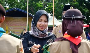 Kadisdik Palopo Hadiri Penutupan Kemah Temu Penegak Bakti Wisata Rally Hiking