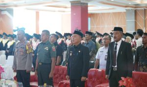 Dihadapan 478 Wisudawan Unanda, Pj Walikota Palopo Berpesan Begini