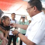 Kampanye Anti Stunting Puskesmas Bara, Asrul Sani: Tahun Depan Sudah Zero