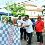 HGN 2023, Penjabat Walikota Palopo Lepas Peserta Jalan Sehat