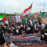 Aksi Akbar Bela Palestina di Palopo, Warga Galang Dana Donasi Senilai Rp48 Juta Lebih