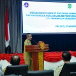 Pemkot Palopo Ajak Seluruh Korpri Kerjasama Dengan BPJS ketenagakerjaan