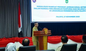Pemkot Palopo Ajak Seluruh Korpri Kerjasama Dengan BPJS ketenagakerjaan