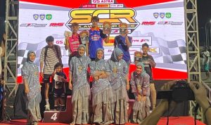 Tim Balap Motor Bhayangkara Polres Palopo Raih 5 Trophy di Seri Kelima SCR 2023