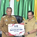 Kendalikan Inflasi Bupati Luwu Dapat Penghargaan Dari Kemenkue RI