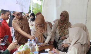 Tekan Inflasi, Pemkab Luwu Gelar Pasar Murah