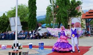 SMKN 1 Palopo Gelar Fashion Show, Tampilkan Pakaian Dari Hasil Daur Ulang