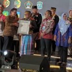 Berhasil Mewujudkan Kota Sehat 2023, Pj Walikota Palopo Raih Penghargaan Swasti Saba Padapa