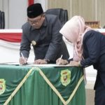 DPRD Palopo Resmi Sahkan APBD Pokok Pemkot Palopo Tahun Anggaran 2024