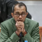 Ditetapkan Sebagai Tersangka, Wamemkumham Ungkap Belum Diberi Sprindik