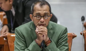 Ditetapkan Sebagai Tersangka, Wamemkumham Ungkap Belum Diberi Sprindik