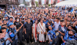 Diberi Gelar Laso’ Pindan, Gibran Puji Masyarakat Toraja