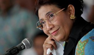 Susi Pudjiastuti Bantah Dirinya Masuk Gerindra
