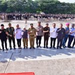 Apel Siaga Bawaslu, Pj Gubernur Sulsel: Wujudkan Pemilu Damai
