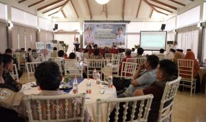 FGD, Bupati Lutim Ajak Semua Pihak Wujudkan Geopark Matano