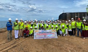 SMKN 5 Palopo Berkunjung ke PT BMS Luwu