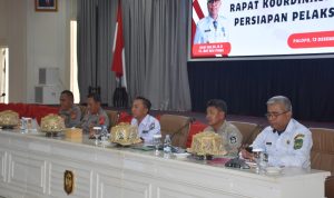 Sukseskan Pemilu, Pemkot Palopo Gelar Rakor Bersama Forkopimcam