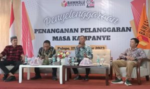 Bawaslu Palopo Gelar Penanganan Pelanggaran Masa Kampanye