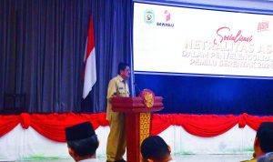 Jelang Pemilu 2024, Pemkot Palopo Gelar Sosialisasi Netralitas ASN