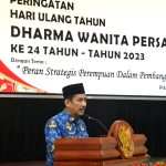 Sekda Palopo Hadiri HUT Dharma Wanita Persatuan