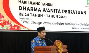 Sekda Palopo Hadiri HUT Dharma Wanita Persatuan
