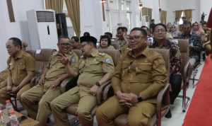 Penjabat Walikota Palopo Hadiri Pemberian KUR Bersama Pj Gubernur Sulsel