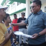 Serahkan Kunci Rumah Susun, Asrul Sani: Moga Bermanfaat