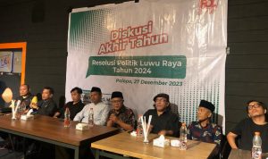 Resolusi Politik Luwu Raya 2024″ YM Datu Luwu Wajib Didukung