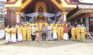 Penjabat Walikota Palopo Resmikan Gereja Toraja Jamaat Balandai Klasis