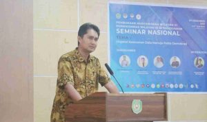 Muswil Permikomnas, Kadis Kominfo Jelaskan Program Smart City