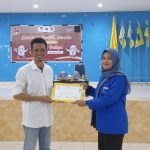 Bersama KPU, Kopri PMII Palopo Sosialisasi Tahapan Pemilu ke Pemilih Pemula