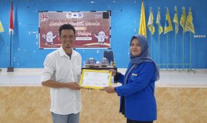 Bersama KPU, Kopri PMII Palopo Sosialisasi Tahapan Pemilu ke Pemilih Pemula