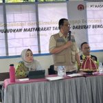Gelar Sosialisasi dan Simulasi Tanggap Bencana Pada Masyarakat, Masmindo Gandeng BPBD Luwu