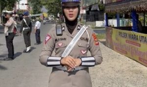 Jelang Nataru, Satlantas Polres Palopo Gelar Ops Lilin