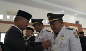 Jelang Akhir Tahun, Bupati Luwu Lantik Sejumlah Pejabat