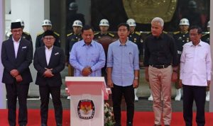 KPU Rilis 5 Tema Debat Capres-Cawapres 2024