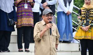 Hari Amal Bhakti, IAIN dan Pemkot Palopo Gelar Penanaman Pohon