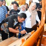 Penjabat Walikota Palopo Menjamu Pj Gubernur Sulsel di Wisata Kambo