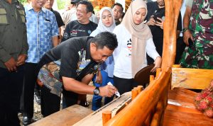 Penjabat Walikota Palopo Menjamu Pj Gubernur Sulsel di Wisata Kambo