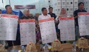 Ribuan Kertas Suara Yang Rusak. Ketua KPU Lutra : Sudah Diajukan Penggantian