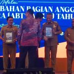 Bupati Luwu Terima Bantuan Teknis RDTR Dari Kementerian ATR/BPN di Jakarta