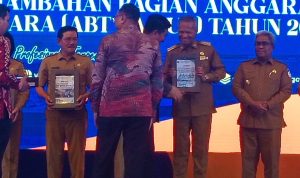 Bupati Luwu Terima Bantuan Teknis RDTR Dari Kementerian ATR/BPN di Jakarta