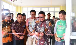 Penjabat Walikota Palopo Resmikan Pencanangan Posyandu Rusun Cabang Latimojong