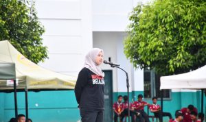 AKSi Paskibra Antar SMA, Kadisdik Palopo Ungkap Generasi Muda Berperan Penting