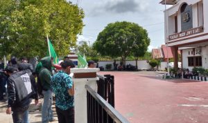 Didemo Mahasiswa, Kejari Luwu Utara Ungkap Polemik Pembangunan Perpustakaan dan GOR Luwu Utara