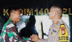 Perkuat Sinergitas Jelang Pemilu, Kapolres Luwu Utara Temui Dandim 1403/Palopo