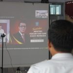 Lapas Palopo Ikuti Apel Awal Tahun 2024 Bersama Menteri Hukum dan HAM