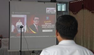 Lapas Palopo Ikuti Apel Awal Tahun 2024 Bersama Menteri Hukum dan HAM