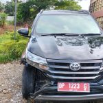 Mobdin Camat Malili Tabrakan, Pengendara Motor Tewas Ditempat