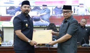 Paripurna RPJPD, Wabup Luwu Timur Sampaikan Visi Misi Pembangunan